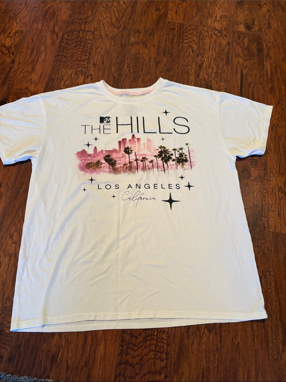 MTV The Hills oversized tee